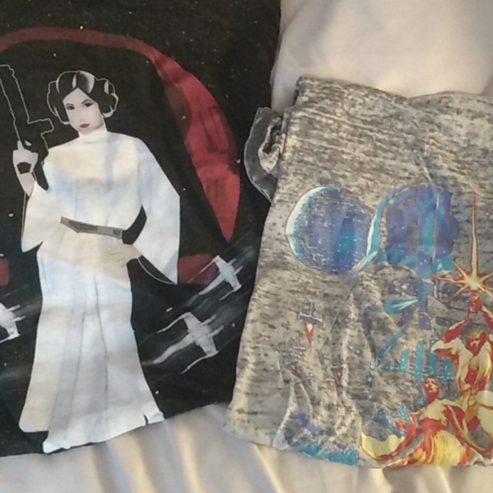 Star Wars Tee Shirts Bundle